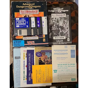 Advanced Dungeons & Dragons: Eye of the Beholder III 3 Assault on Myth Drannor